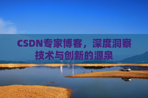 CSDN专家博客，深度洞察技术与创新的源泉